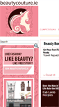 Mobile Screenshot of beautycouture.ie